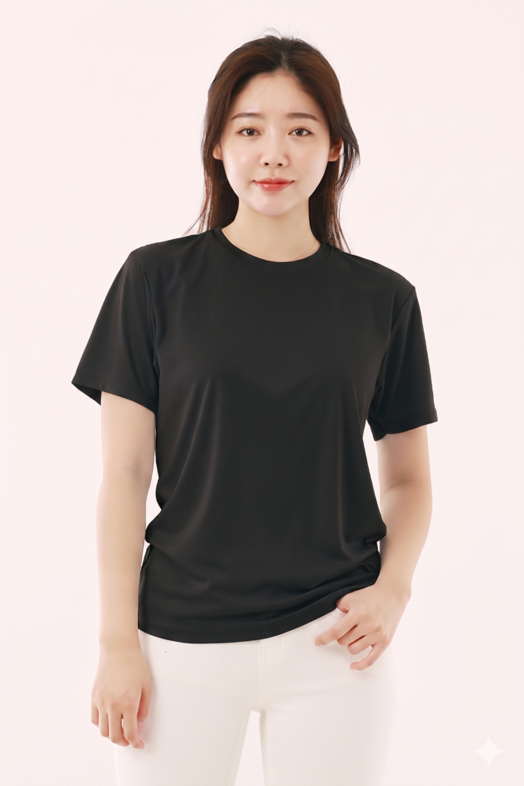 글리머 기능성 쿨론 반팔