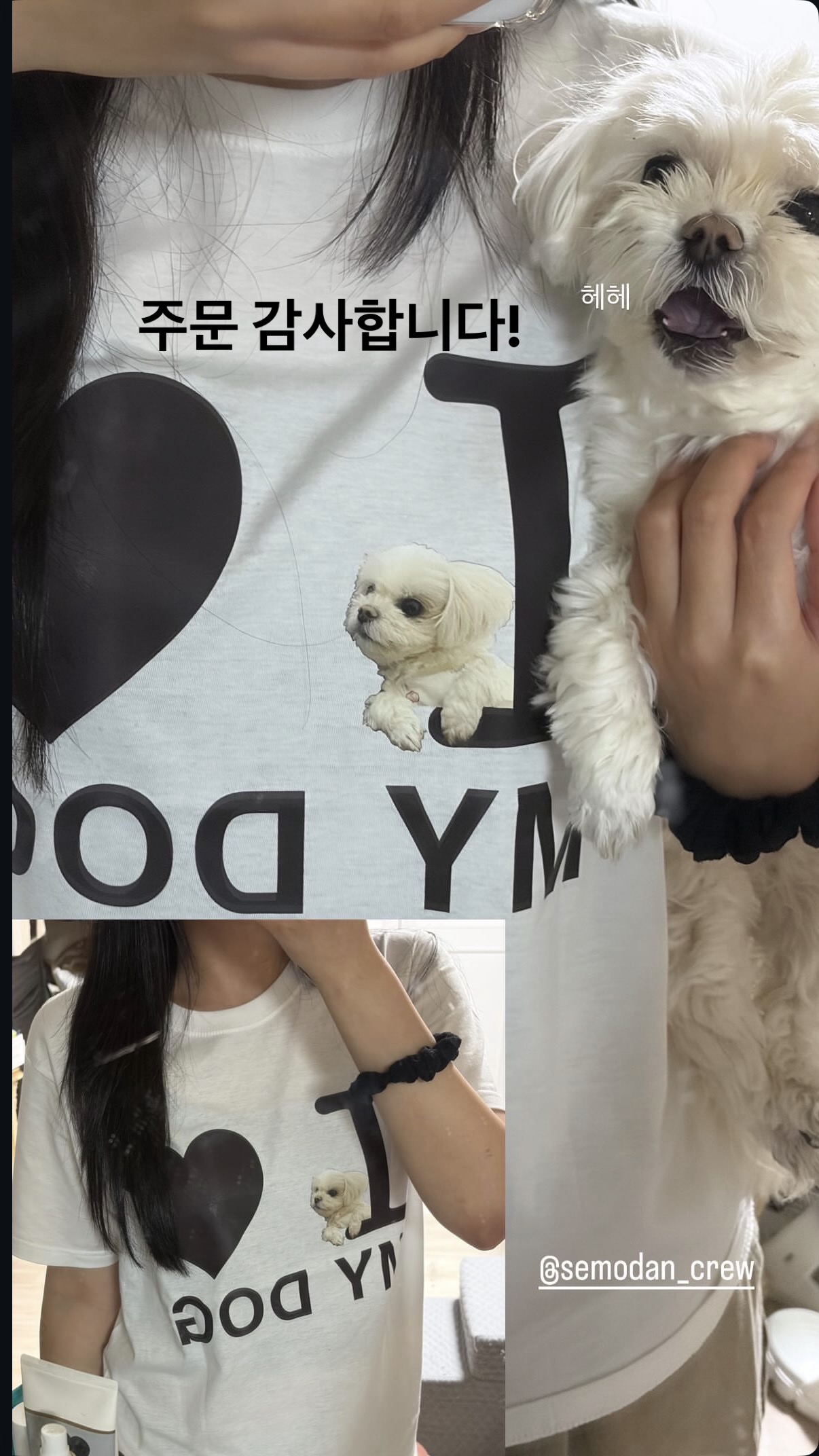 프린트스타 32수 반팔 리뷰